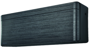 Daikin STYLISH 5,0 kW fekete fa erezetes inverteres oldalfali beltéri egység