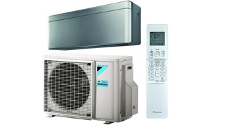 Daikin Stylish FTXA42BS/RXA42A ezüst